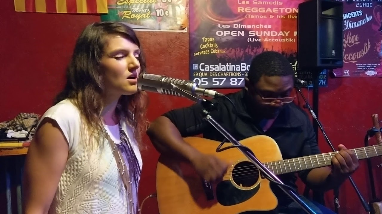 Karine & Yasile Open Sunday Music Casa Latina Bordeaux Chartrons 9 octobre 2017