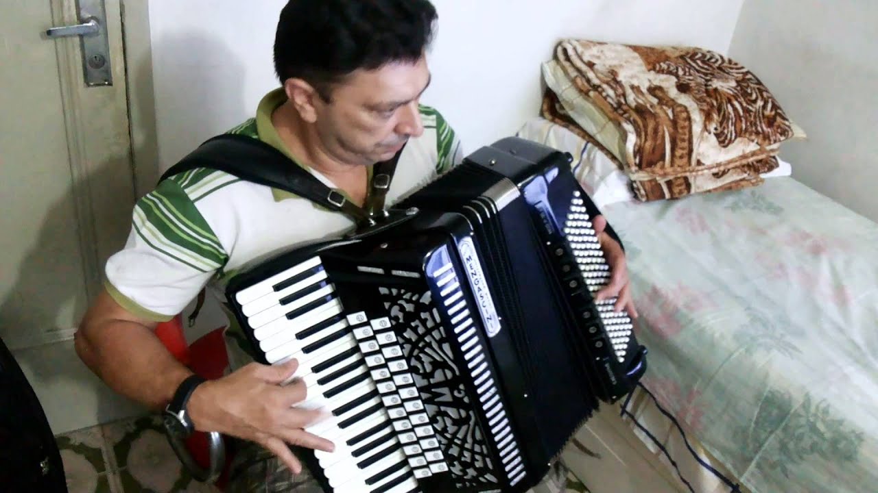 acordeon mengacini teste do tinbre,