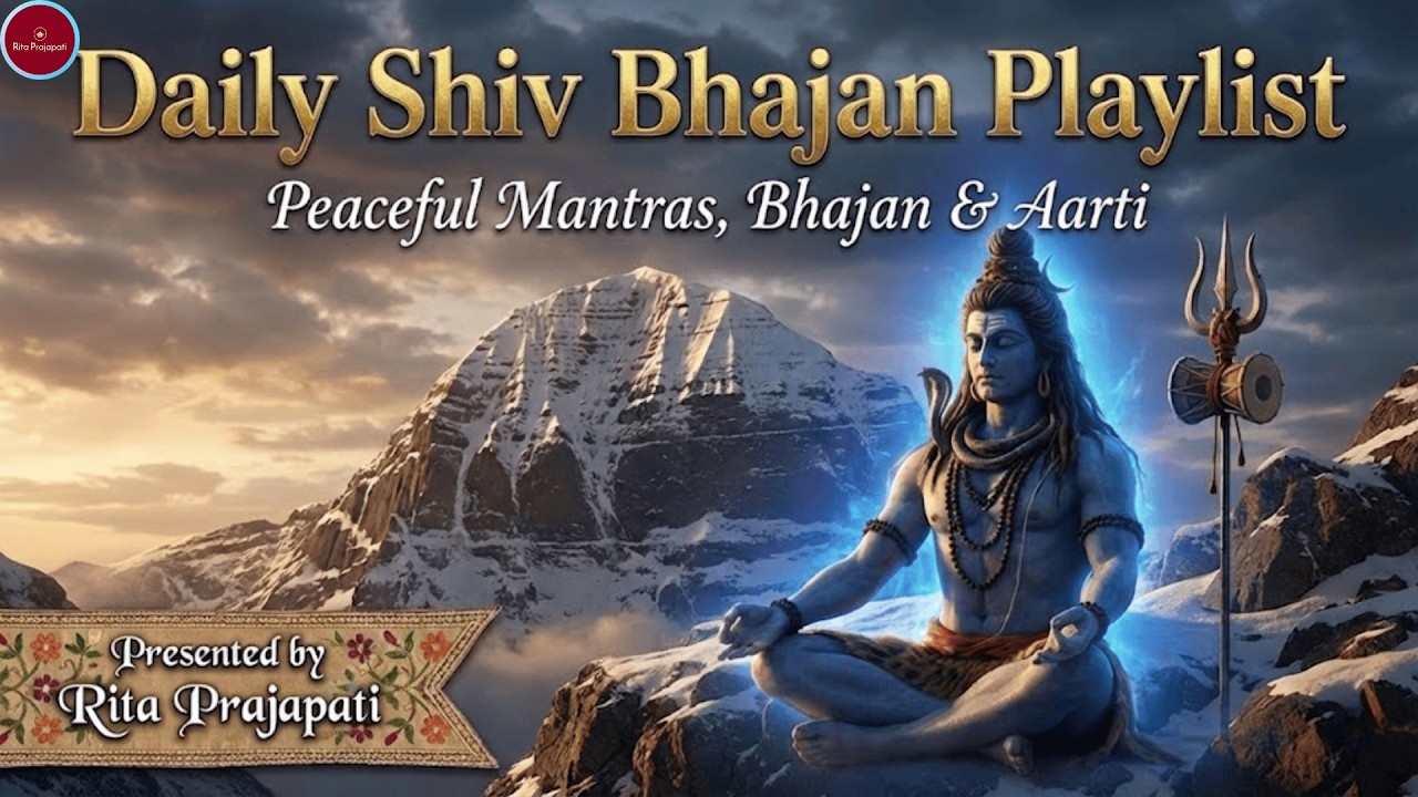 Daily Shiv Ji Bhajan Playlist | Har Har Mahadev | Shiv Bhakti Songs for Peace, Energy & Meditation