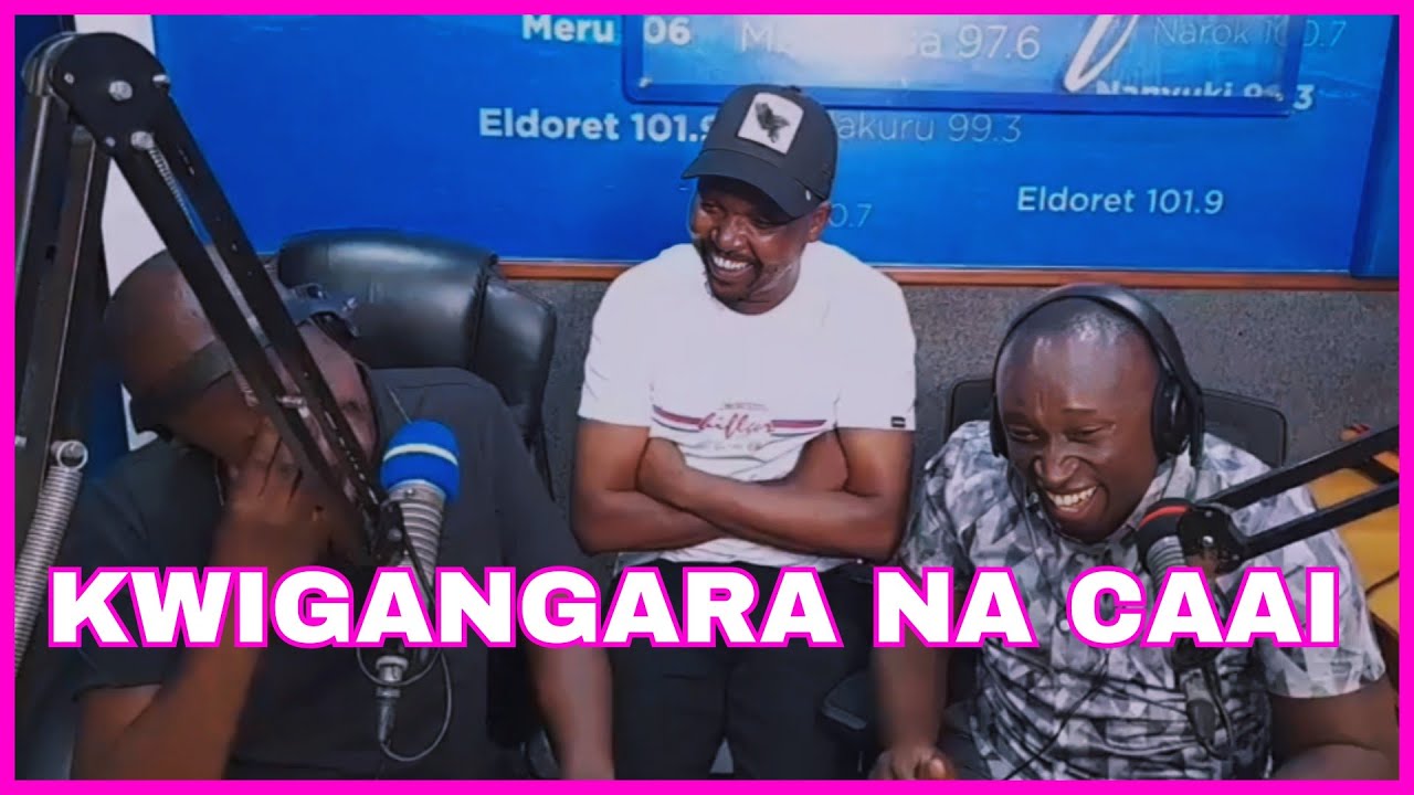 NGONI NA GATHAIYA NA CHEF GATHEMBA KWIGANGARA NA CAAI 😂😂😂🤣