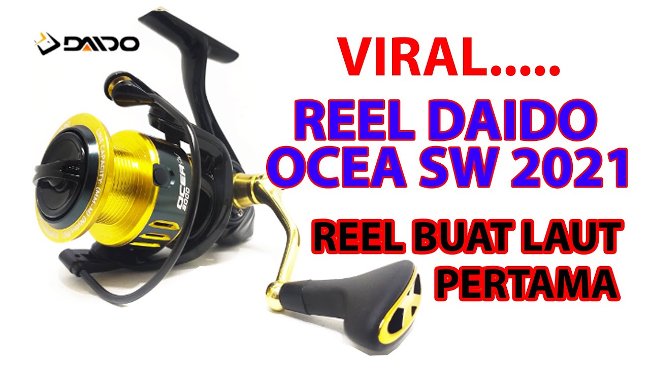 Reel Daido Ocea SW Saltwater 1000 2000 3000 4000 6000