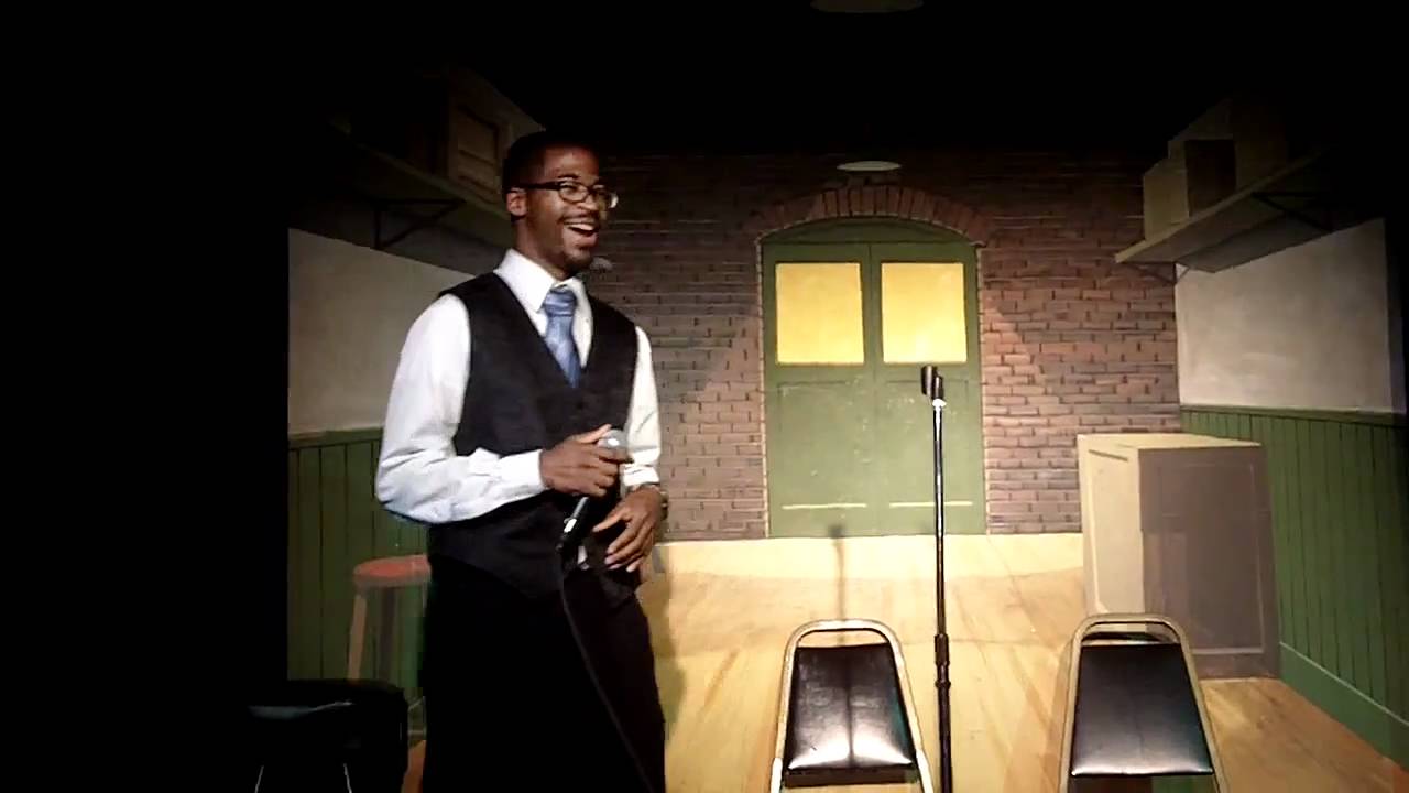 Tony Cosby Performs Stand up at the Ice House Annex - First Paid Gig!