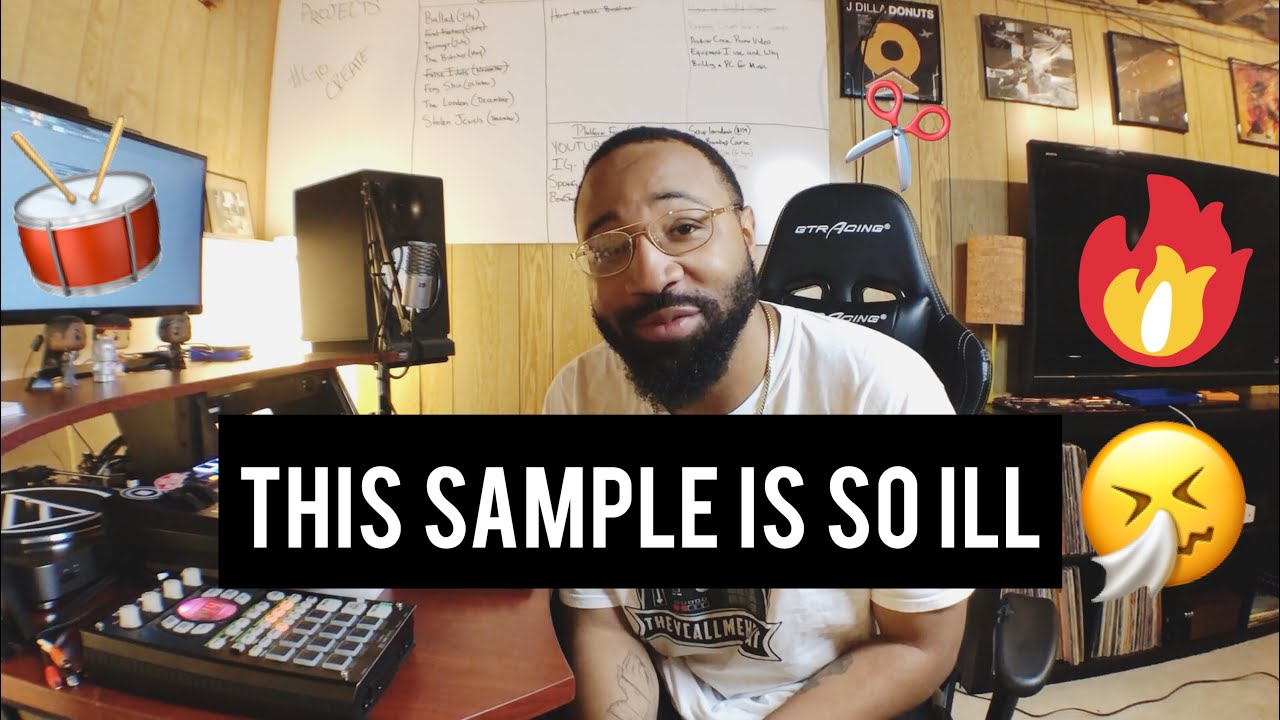 this sample is so ill (making a boom bap beat fl studio)