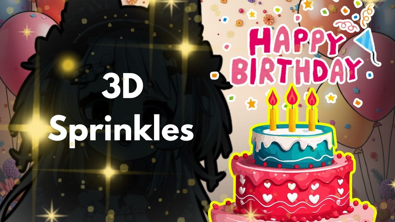 Happy Aniversary -!❤️Live with Sprinkles #birthday #celebrating #3D #debute #vtuber #cringe #cute