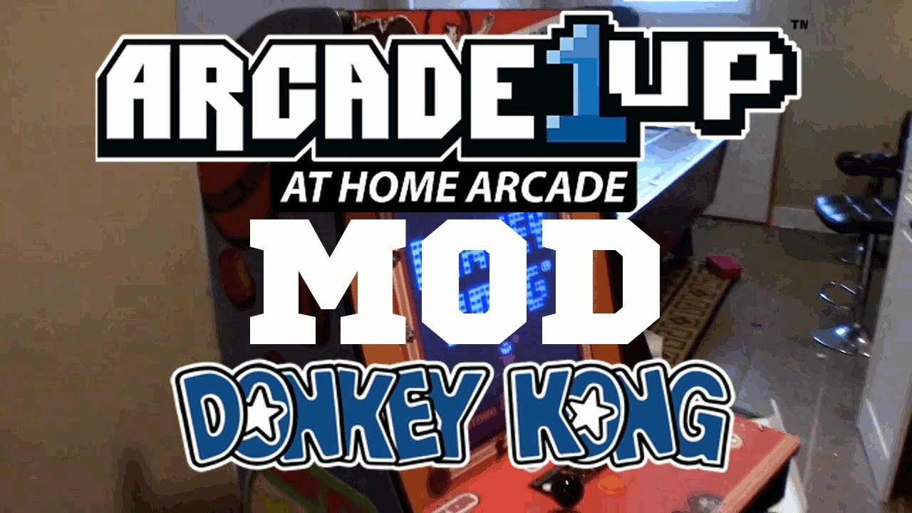 Donkey Kong 6 in 1 MOD