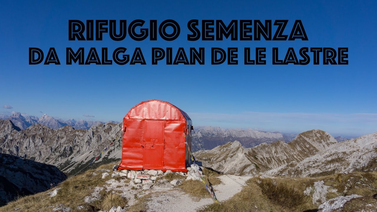 Un percorso inaspettato - salita al rifugio Semenza // Alpago
