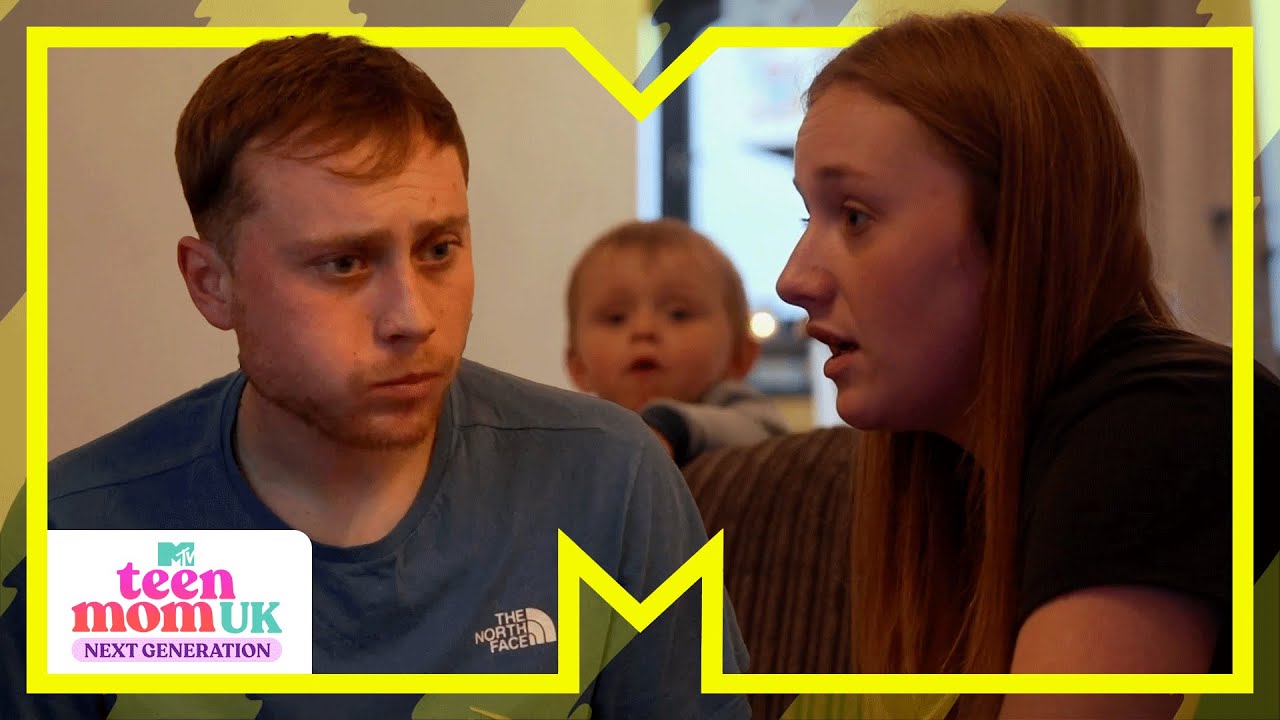 Isha And Jamie Argue Over Family Time | Teen Mom UK: Next Generation 2