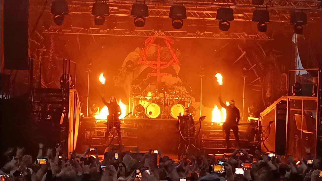 Behemoth - O Father O Satan O Sun! @ John Smith Rock Festival 2024
