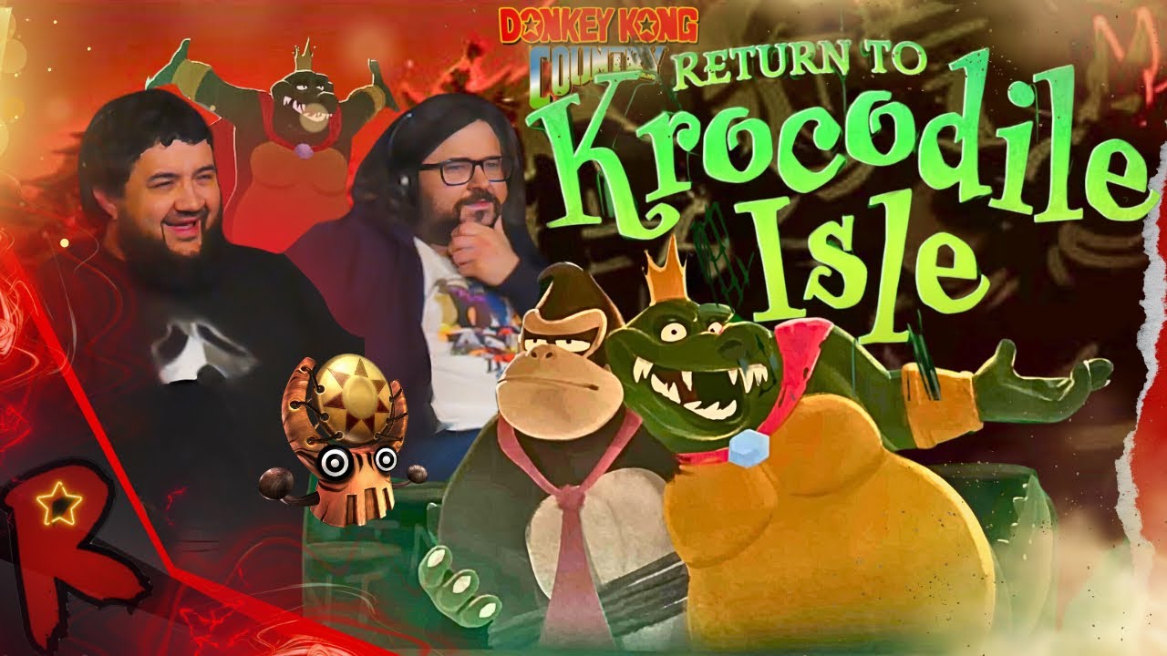 DKC: Возвращение на остров крокодилов — анимационный короткометражный фильм — @AlexHendersonAnima...