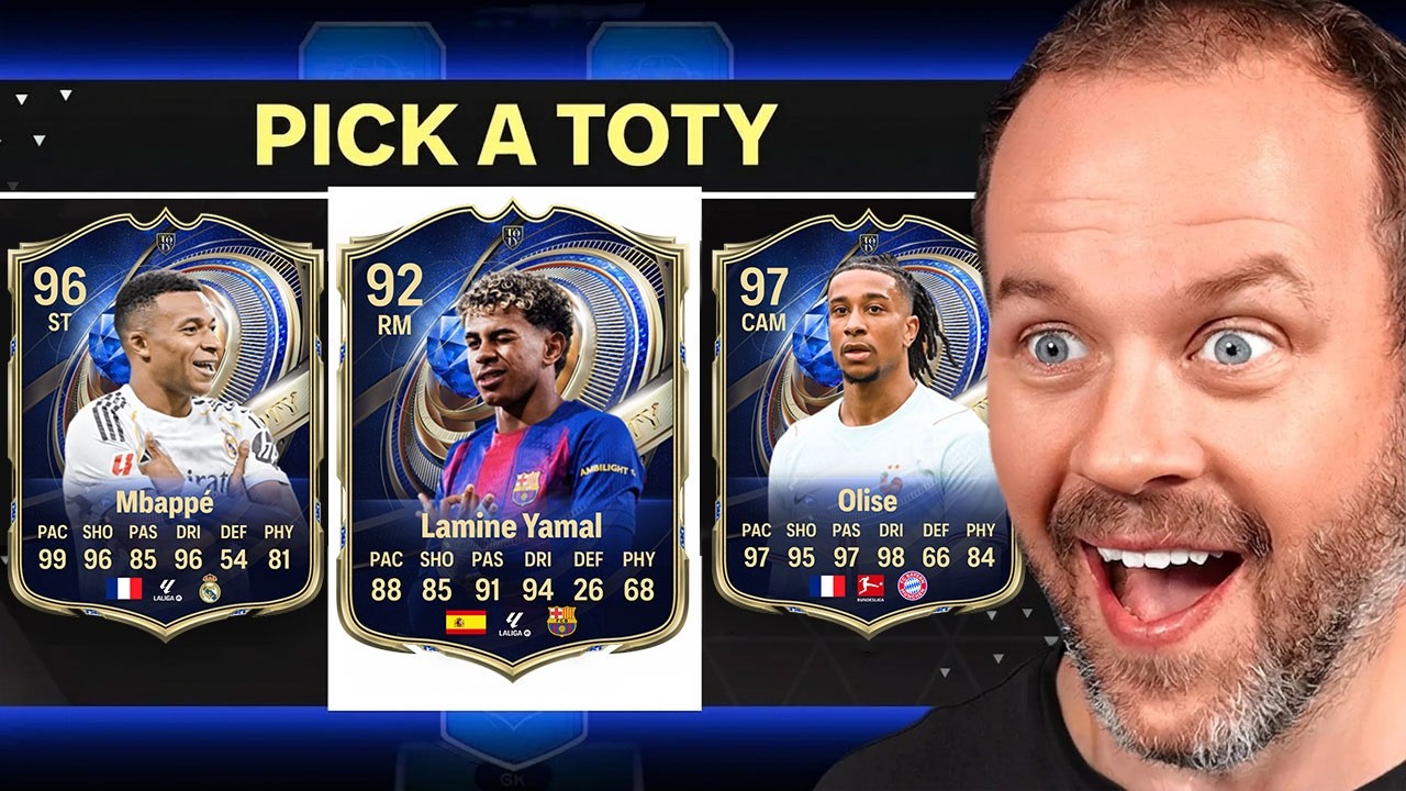 FC, но только TOTY