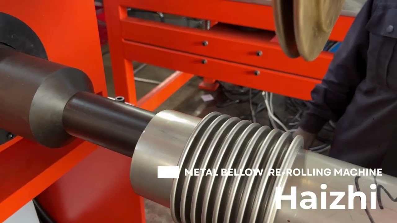 Advanced Machines for High-Quality Metal Bellows & Compensators