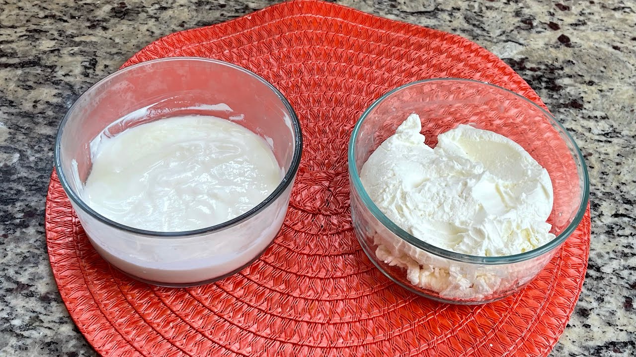# الزبادى و اللبنه بحله الضغط الكهربائيه