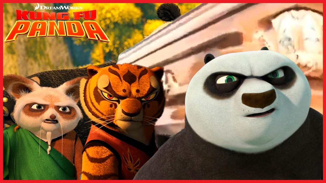 Kung Fu Panda - Coffin Dance Song COVER