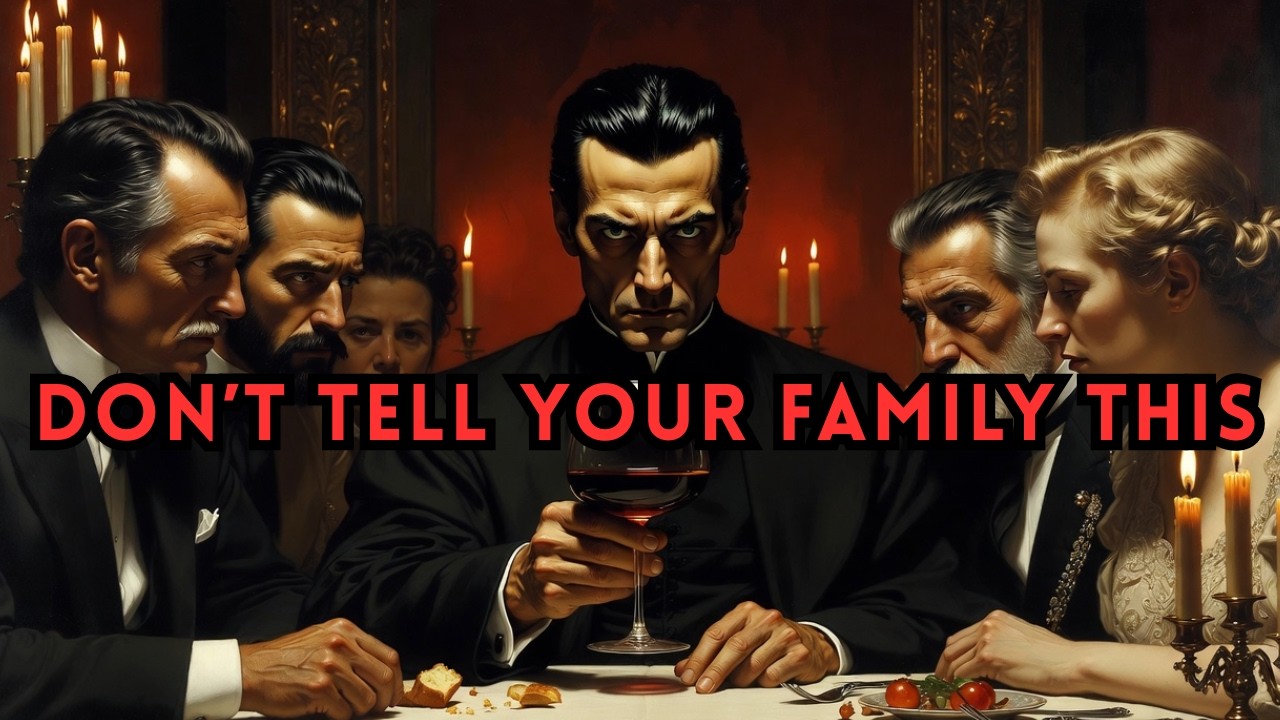 Never Tell Your Family These 7 Things — Machiavell