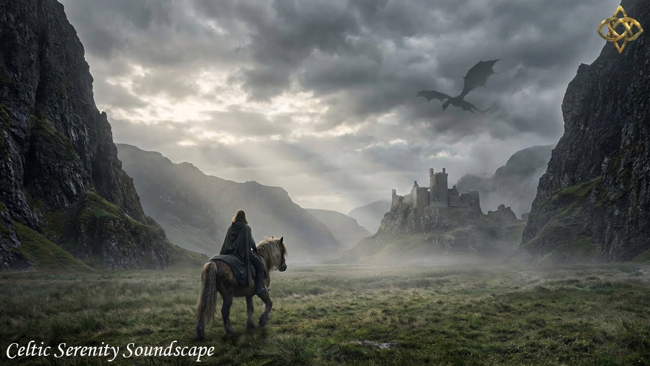 Whispers of the Misty Sanctuary – Celtic Music for Inner Stillness