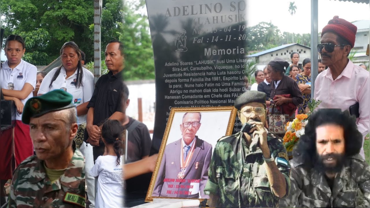 Cerimonia Dezluto Saudozu “La Husik” Nian_Veterano Nebe’e Subar Taur_Mauhodu_Falur & Maubuti