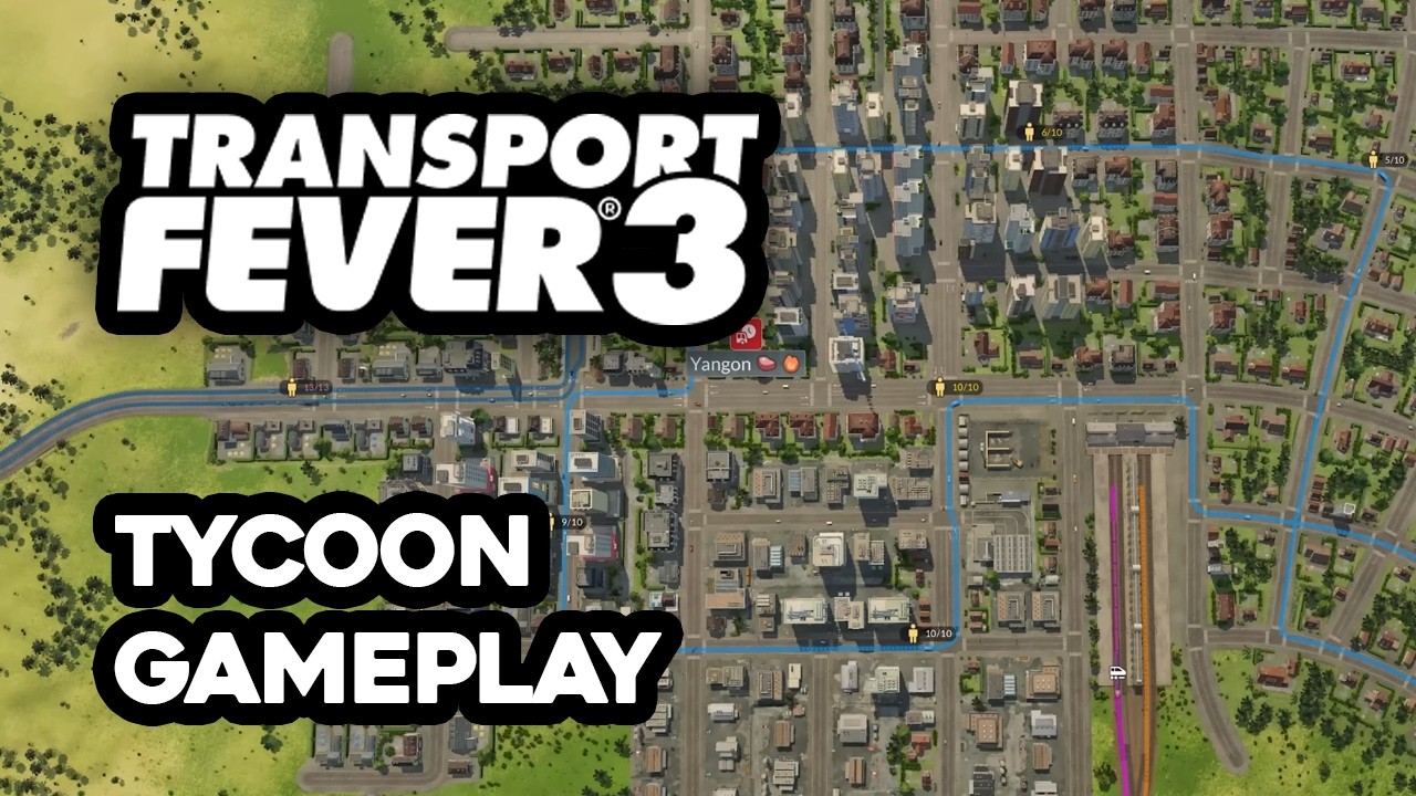 Transport Fever 3 - Tycoon Gameplay First Look - Everything You Need To Know!