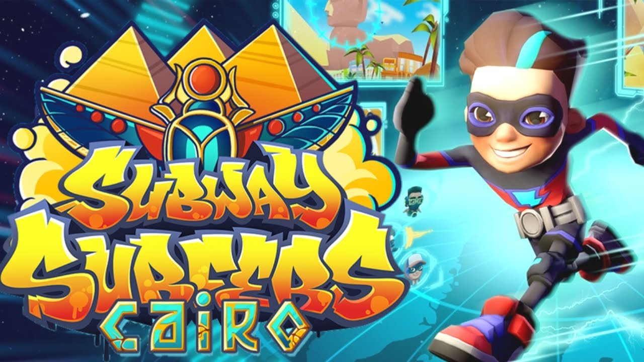 SUBWAY SURFERS CAIRO 2022