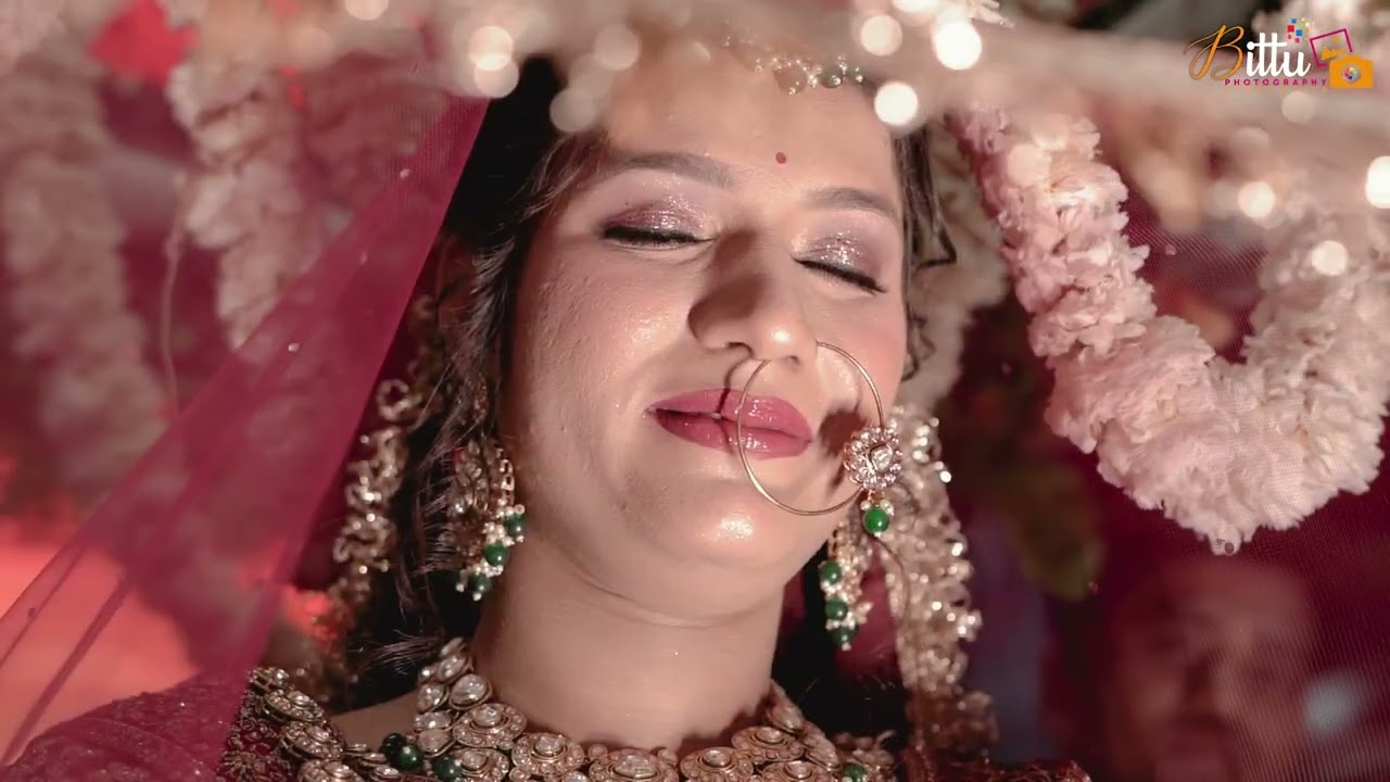 ||Rajat weds prachi ||wedding Hailights videos || By Bittu photography 9329427676||