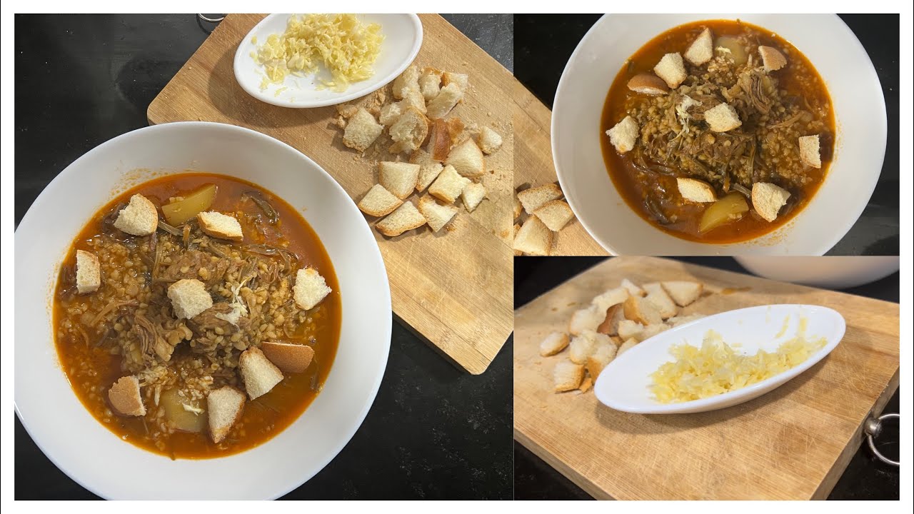 Սպիտակ բանջարով🌾կամ Ճերմակ բանջարով ապուր🥘արքայական է, քանի որ համարվում է #Բանջարների Թագուհին