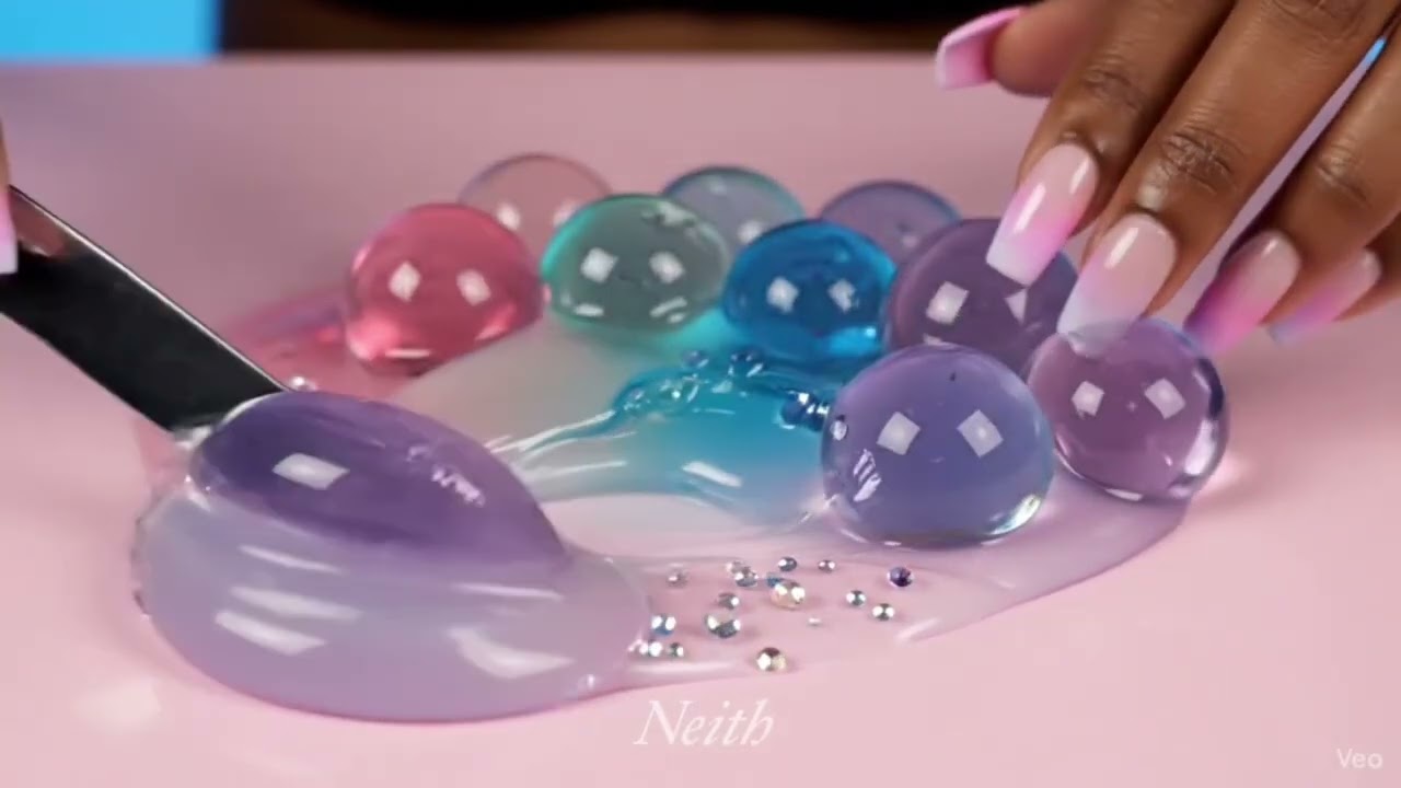 18 Min of Glass Cutting ASMR Satisfying Sounds