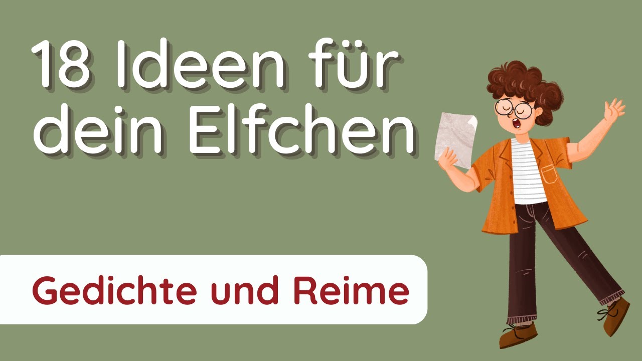 18 Elfchen ✅ Gedichte | Anleitung und Beispiele