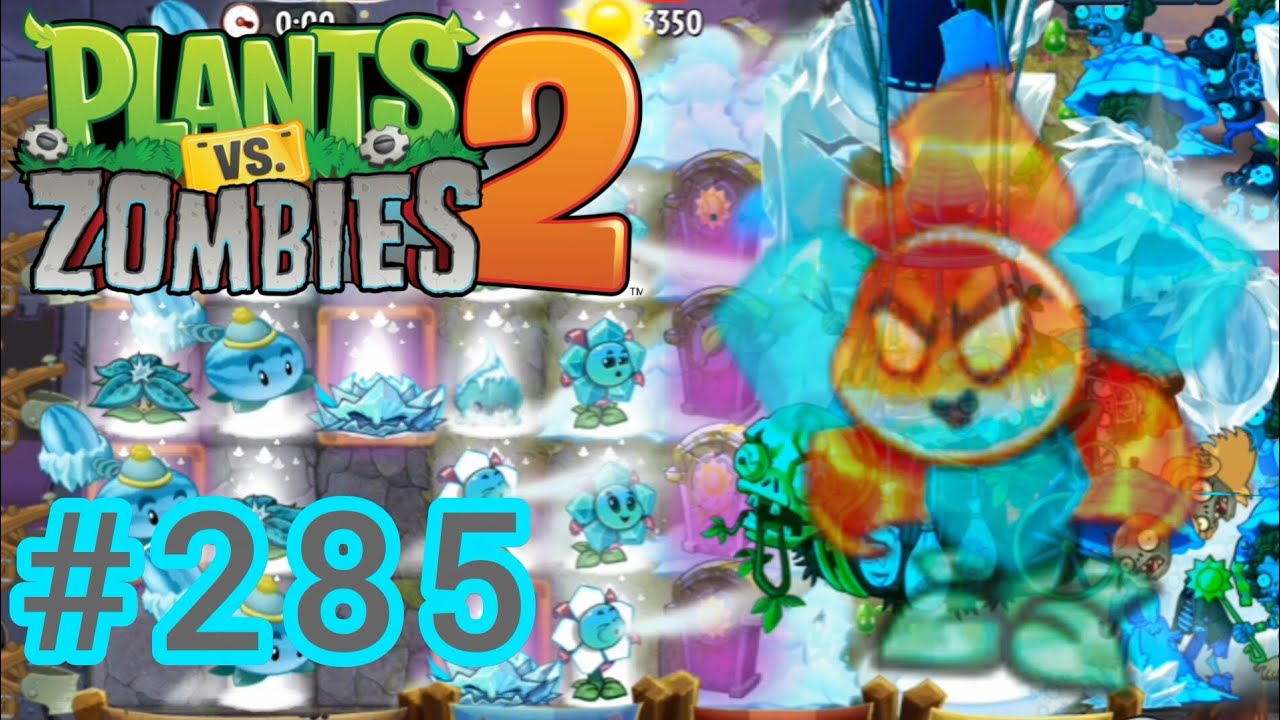 La venganza Helada! | Arena de Batalla (Cap. #285) | Plantas vs Zombies 2