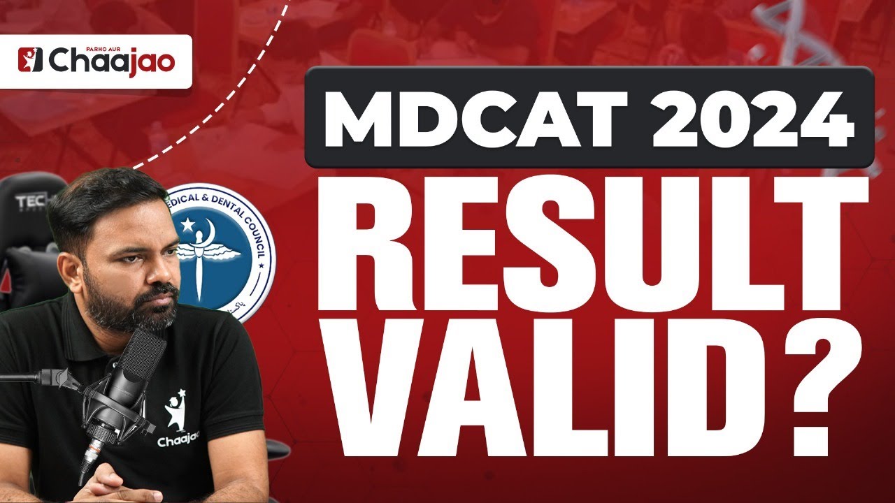🔴 MDCAT 2024 Result Valid? | Chaajao