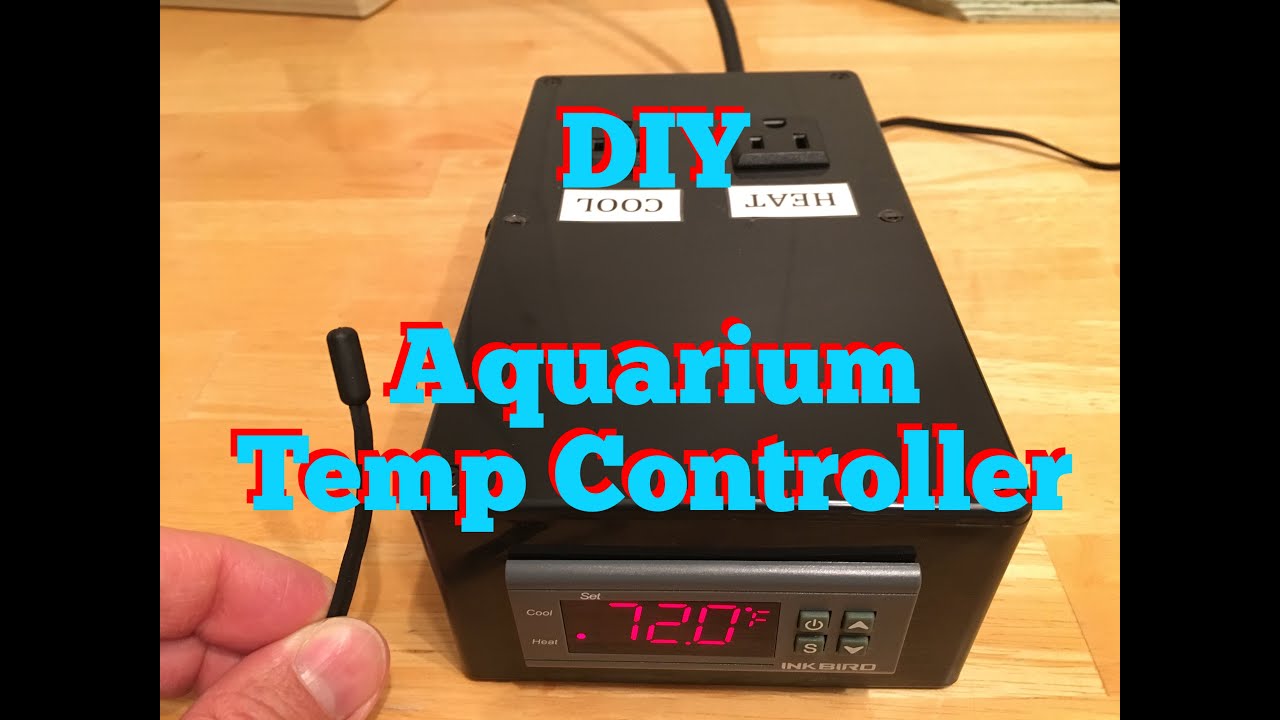 DIY Aquarium Temperature Controller