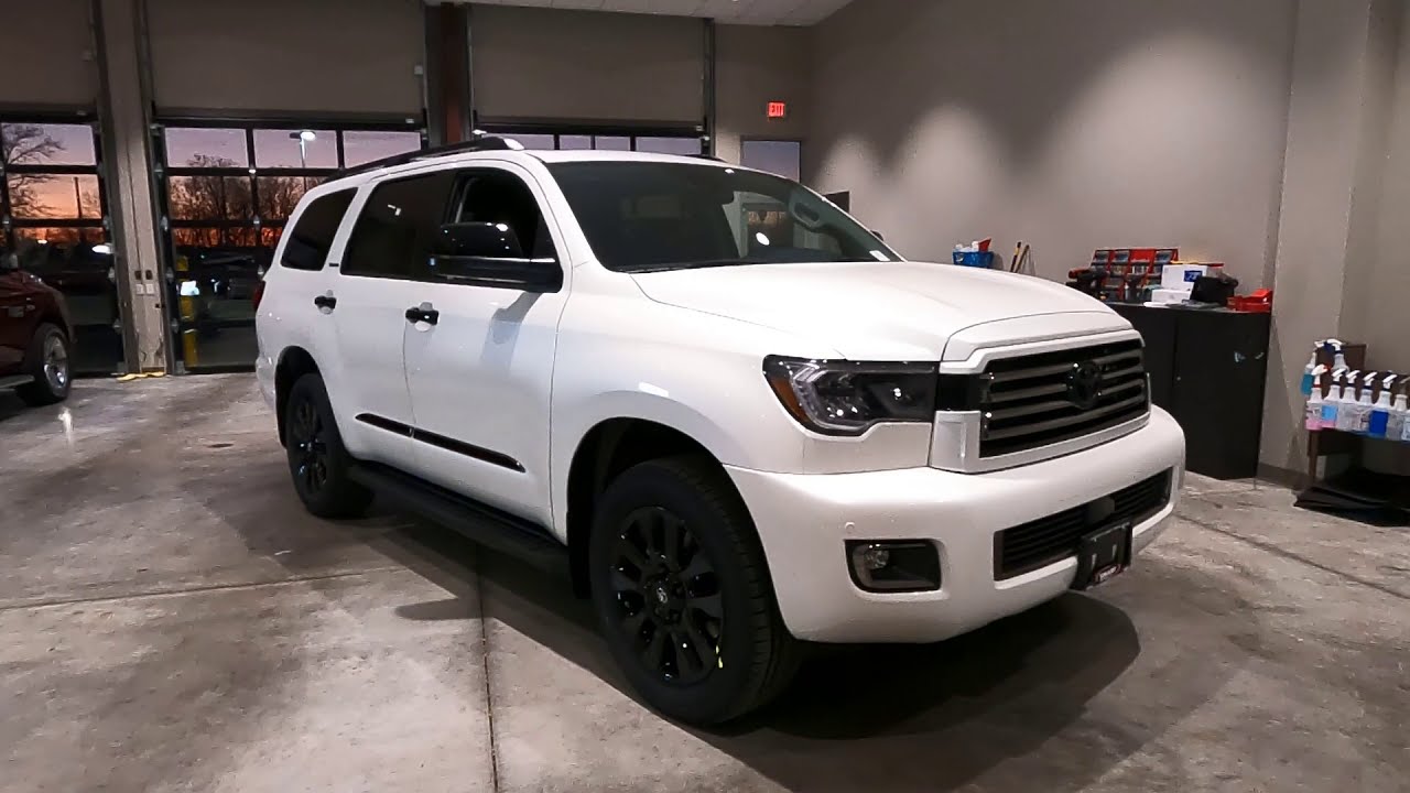 2021 Toyota SEQUOIA Nightshade Limited EXterior Walkaround | Madison Toyota