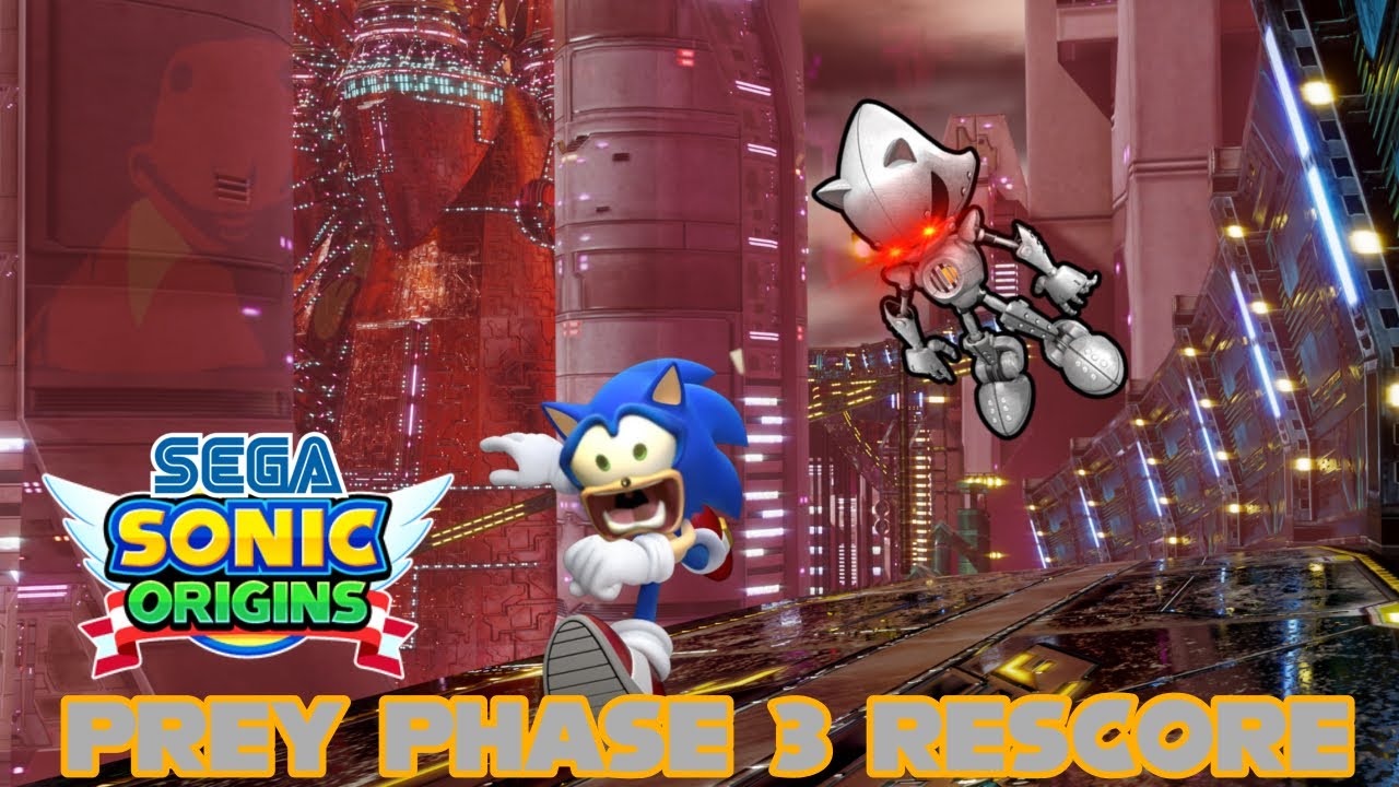 SEGASonic Prey Phase 3 Rescore/Resound? Idfk