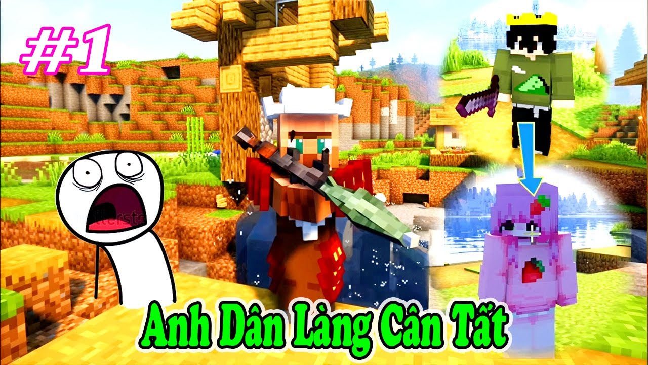 Tổng Hợp Thế Giới Mc Siêu Bất Ổn Tập 1 | Anh Dân Làng Cân Tất  #LongKaEntertainment