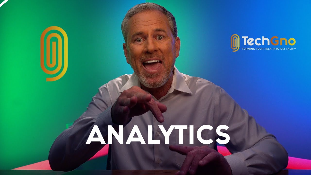 Understanding Analytics in Large Enterprise