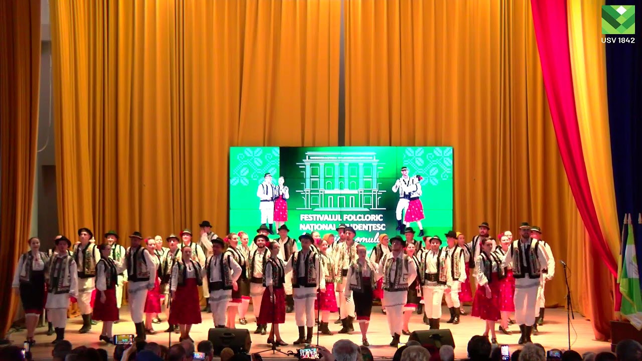 Festivalul Național Folcloric Studențesc „Așa-i viața omului”, ediție aniversară 55 de ani
