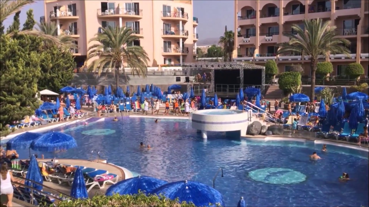 Hotel Dunas Mirador Maspalomas (danse)