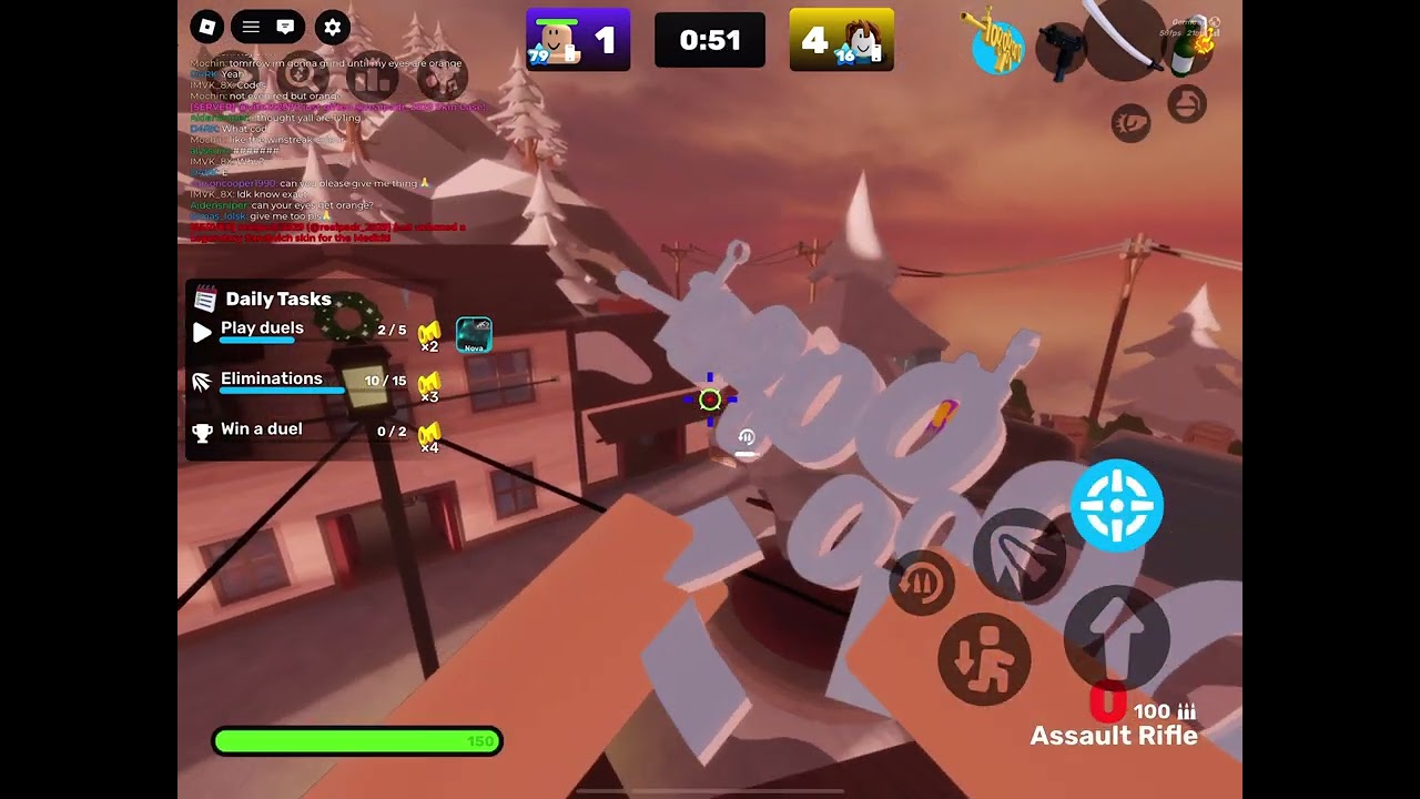 Letting some guy win ( if your the guy comment me! )