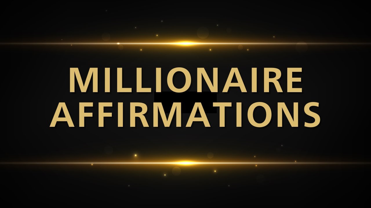 Abundance Affirmations (YOU ARE) - WEALTH, LUXURY, FREEDOM (30 Day Program)