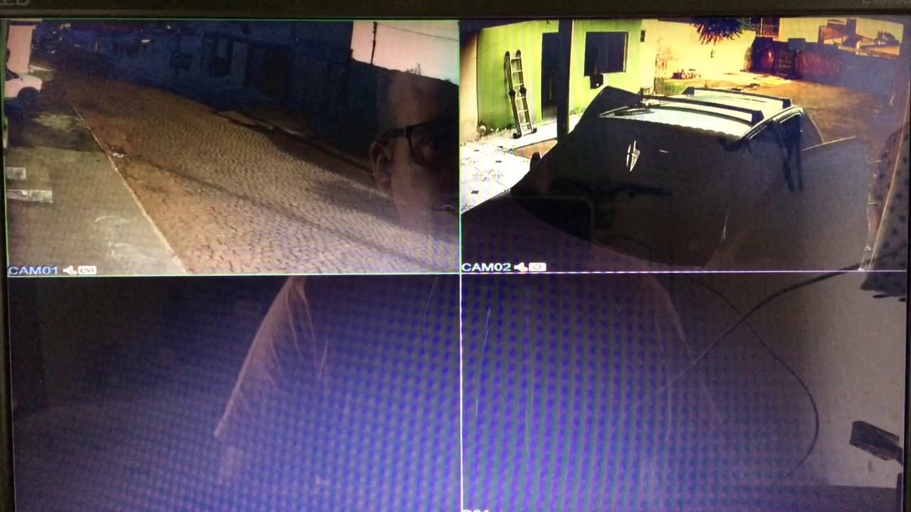 Como configura câmera ip em DVR importado