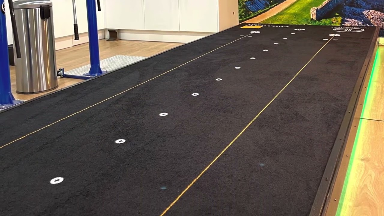 The NEW adjustable putting platform from PuttAWAY Golf!