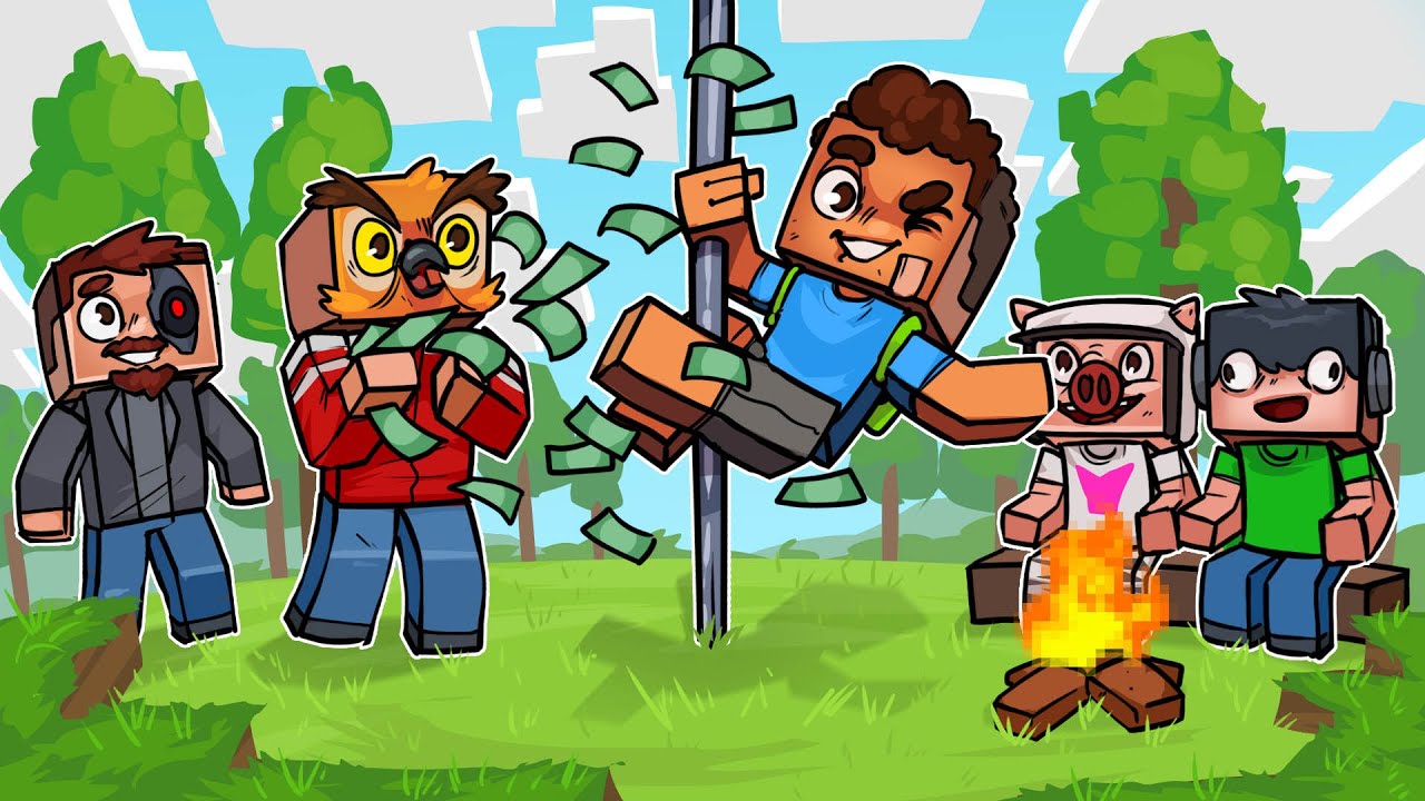 WE PLAYED THE NEW MINECRAFT AND IT GOT WILD (HYTALE)