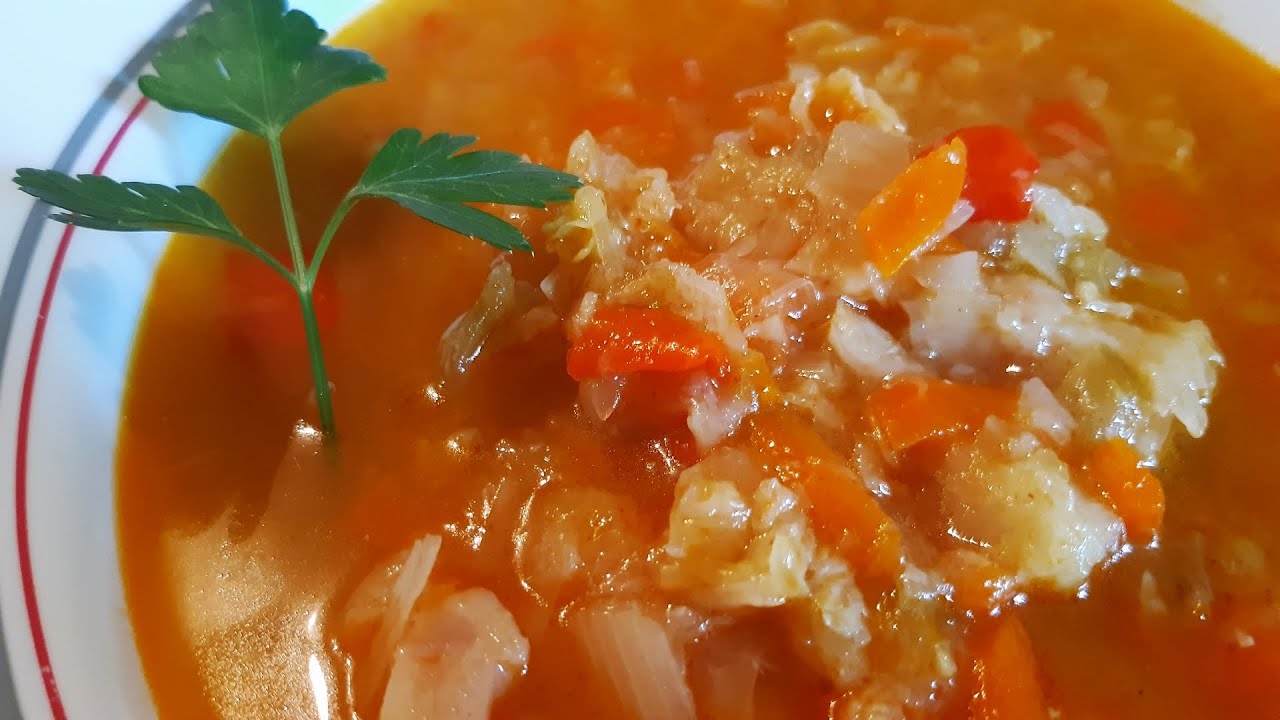 La SOPA de VERDURAS  más sabrosa del mundo 🥣🥣 - Cocina fácil