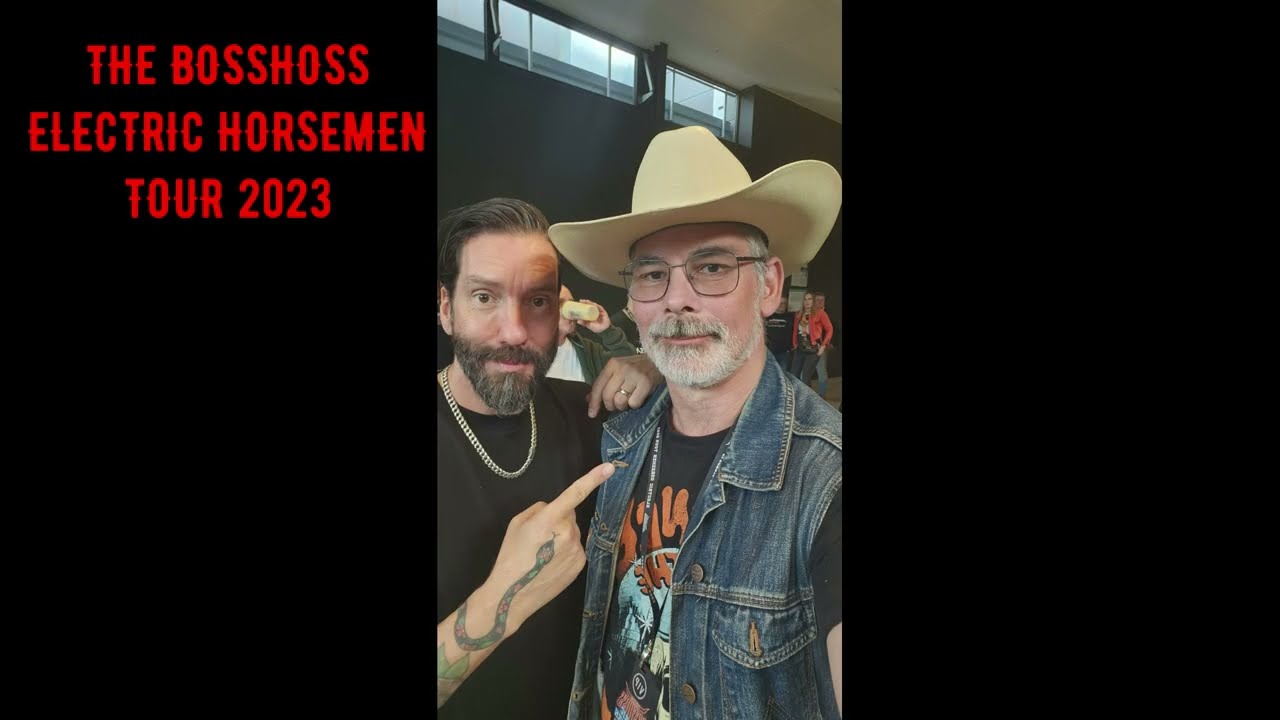 Bosshoss Electric Horsemen Tour