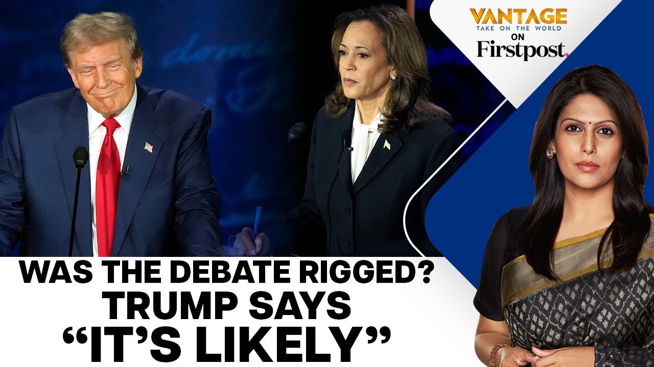 Republicans Allege Bias: "ABC gave Harris the Debate Questions" | Vantage with Palki Sharma