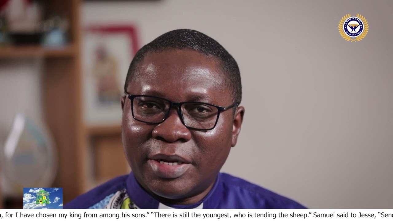 UNTIL YOU ARRIVE: By Fr. Tony (Catholic Archdiocese of Kumasi)