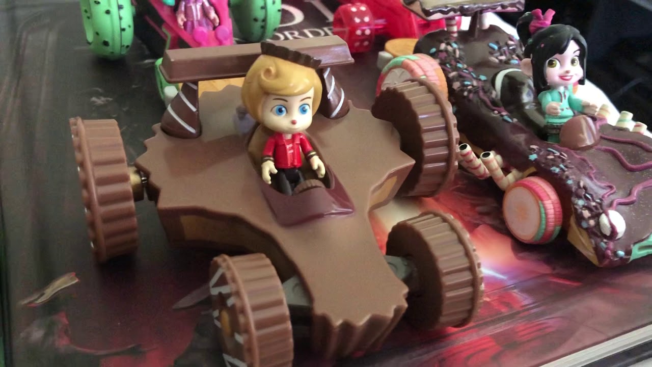 My complete sugar rush race kart collection
