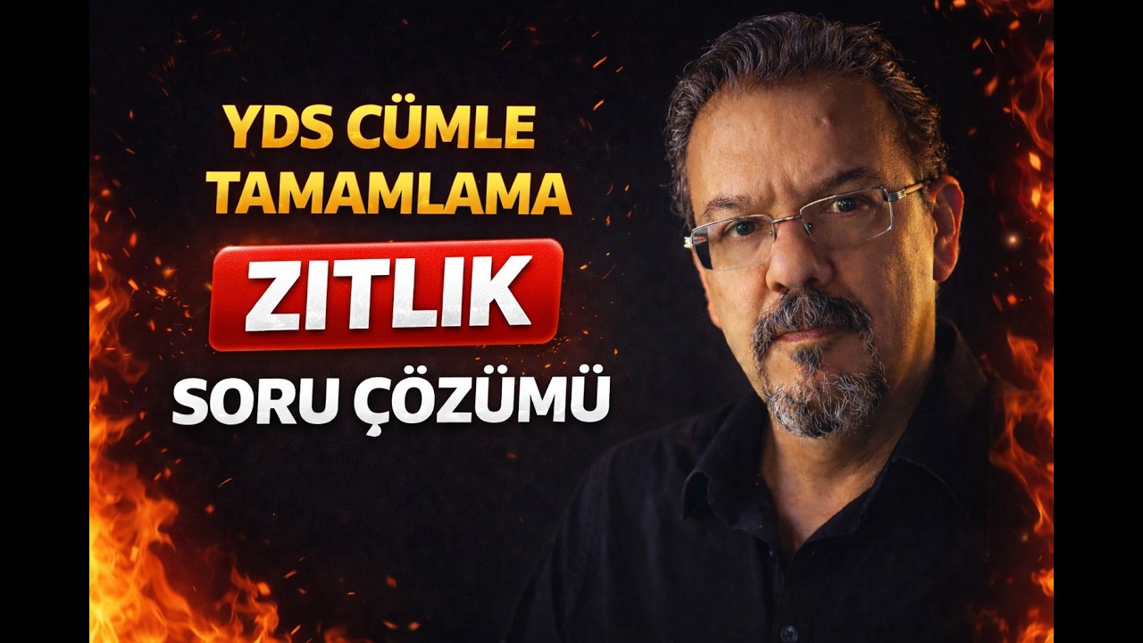YDS Cümle Tamamlama: Although ve While Soruları