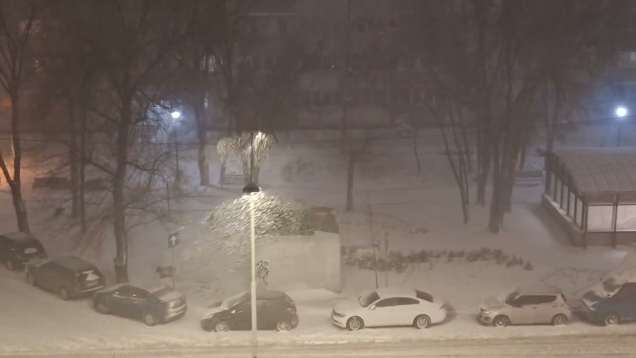 Ninsoarea abundentă din București 17 - 18 februarie