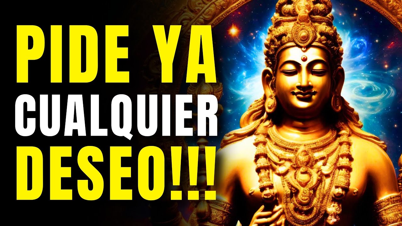 MANTRA para PEDIR un DESEO Milagroso e IMPOSIBLE al UNIVERSO🌎 | Mantra CUMPLE Deseos y Sue&ntilde;os💯✅