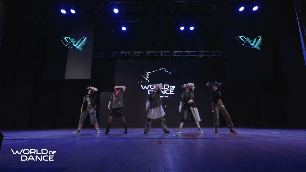 WORLD OF DANCE 2024| Coffee dance| TXT - Chasing that feeling