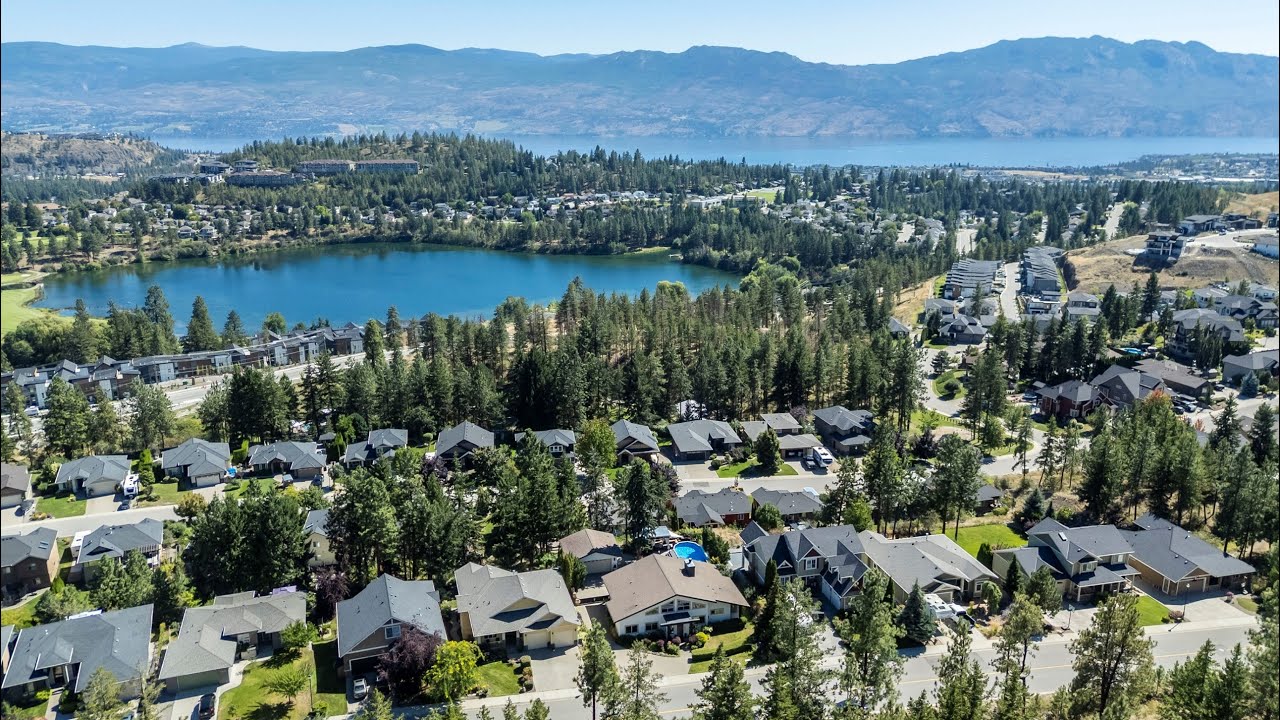 Okanagan Oasis in Tallus Ridge, West Kelowna, BC